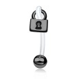 Lock S316L Intimate Piercing INTP-04